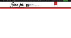Desktop Screenshot of fablegirls.com